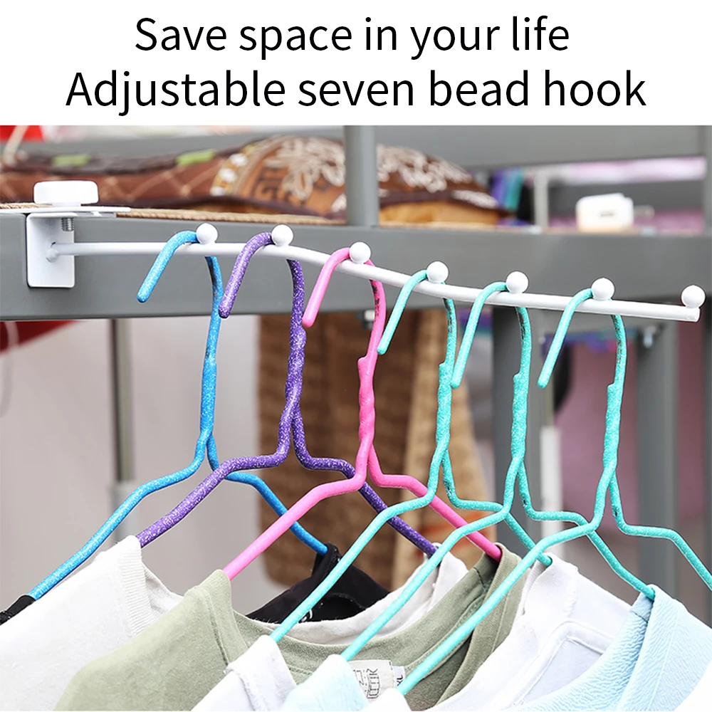 Прикроватные крючки для общежития верхние и нижние прикроватные одежды хранения