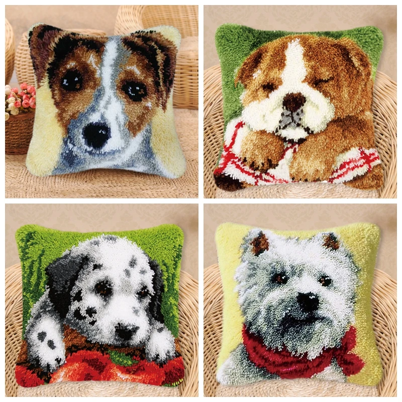 Праджня Животные ремесло крест крюк с защелкой вышивка Чехлы наволочка стежка