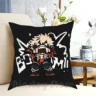 Бум! Подушка Чехол с принтом домашняя мягкая подушка Abang Boku без герой Bnha Mha Katsuki Bakugo Bakugou