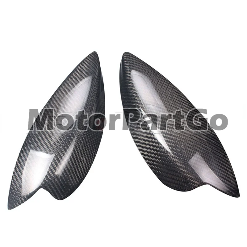 

Real Crabon Fiber Head light Eyelid Eyebrow Cover Trim 1pair for Subaru Impreza 7th 2000-2003