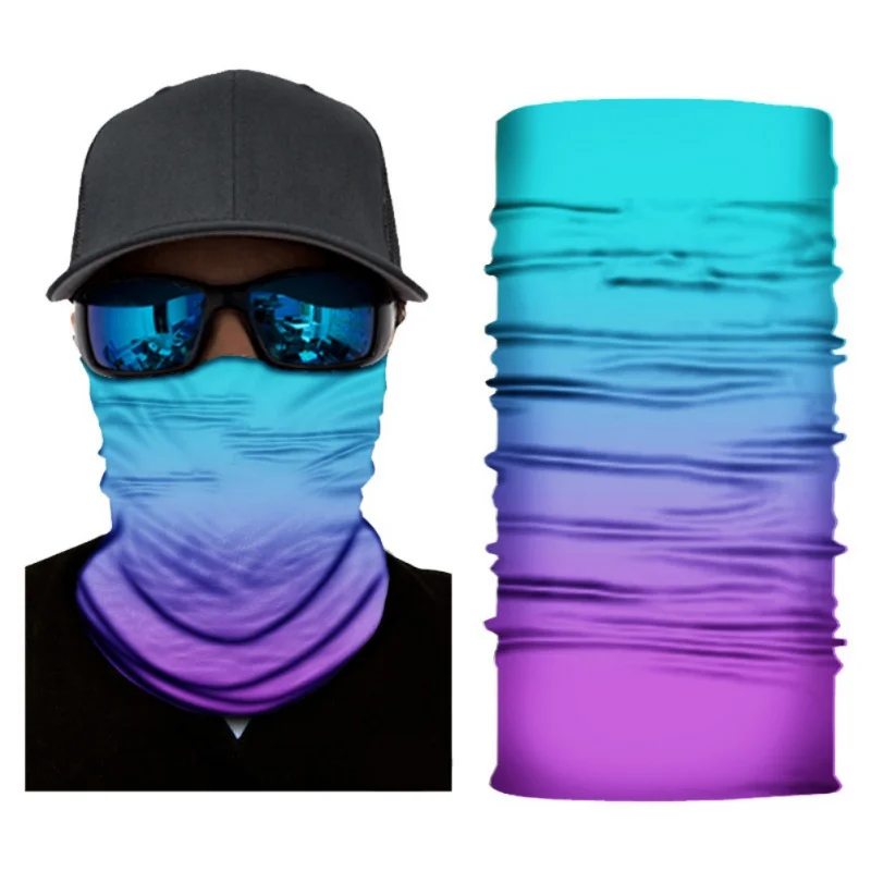 

Summer Bicycle Face Protection Gaiter Balaclava Bandana Buffe Magic Bike Dust Proof Riding Cycling Seamless Head Scarf Neck