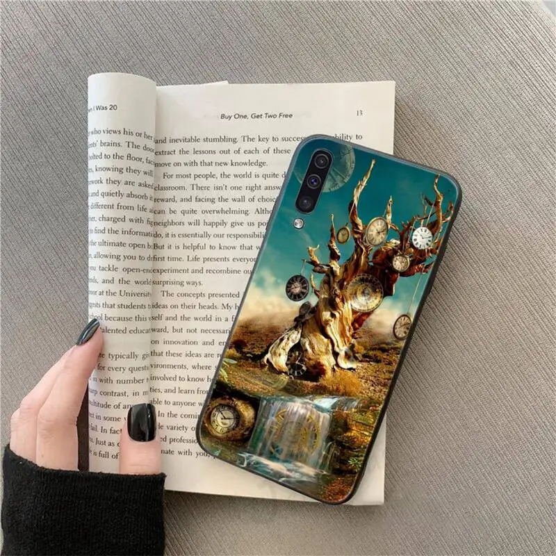 

Salvador Dali Art retro painting Phone Case For Samsung galaxy S 9 10 20 A 10 21 30 31 40 50 51 71 s note 20 j 4 2018 plus