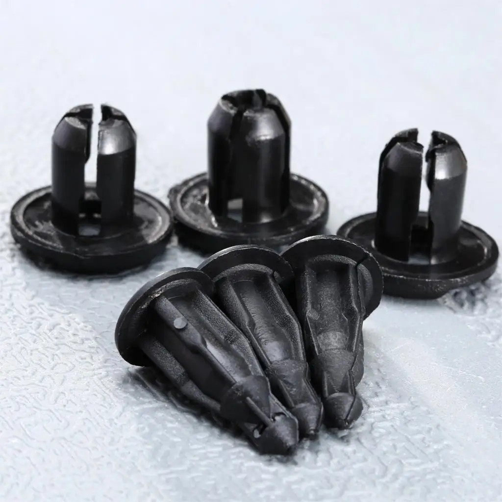 50 шт. авто крепеж нажимной Тип бампер фиксатор крыло крышка пластиковые заклепки