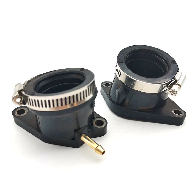 

2pcs Carburetor Boot Joint For Yamaha 660 Raptor YFM660R 5LP-13596-01-00