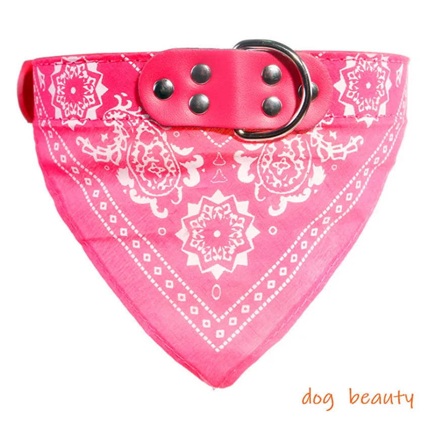 Регулируемые треугольные ошейники для щенков бандана галстук собак и кошек
