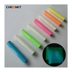 Бесплатная доставка, 1 лист, 25 см x 100 см, светящаяся виниловая теплопередача, светящаяся в темноте, светящаяся в темноте, светящаяся утюгом на ТВ (Прямая поставка из США)