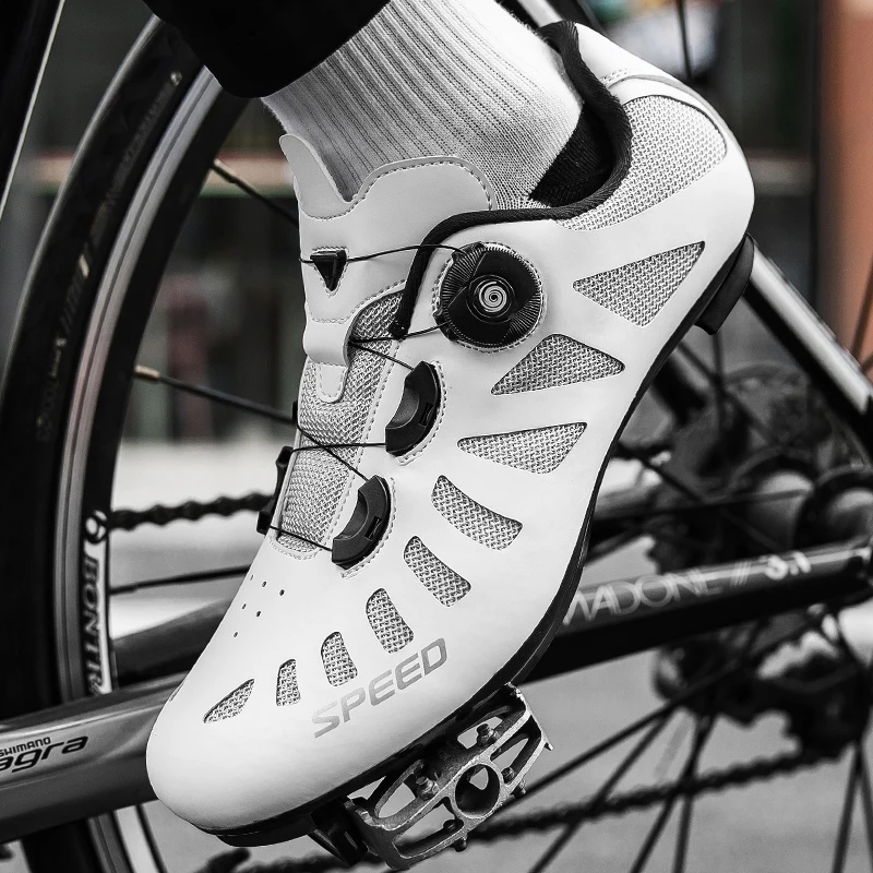 

Professional Athletic Bicycle Shoes MTB Cycling Shoes Men Self-Locking Road Bike Shoes sapatilha ciclismo Women Cycling Sneakers