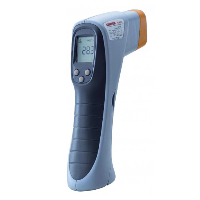 

SENTRY ST653 Non-Contact Infrared Temperature Measuring Instruments,Resolution 0.1(0.1),Rugged and Compact for general purpose