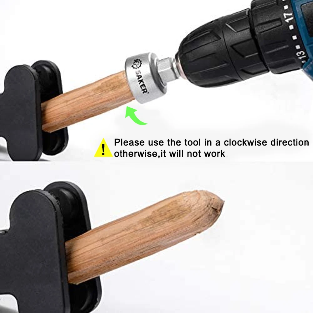 Сверло Saker инструмент для снятия фаски заусенцев стальные инструменты