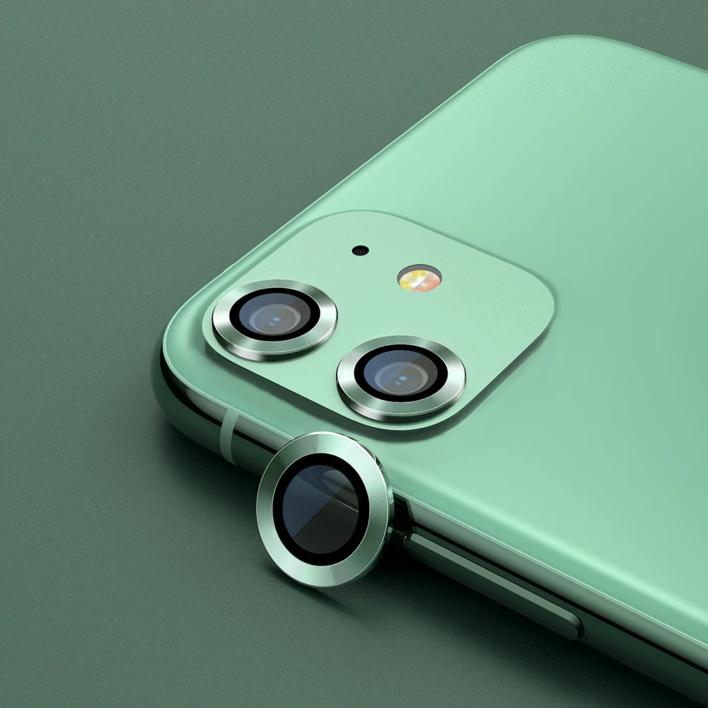 Для iphone 11 Pro Max Nillkin CLR пленка для камеры из закаленного стекла алюминиевая рамка ультра прозрачная пленка для объектива Защита для iphone 11 Pro