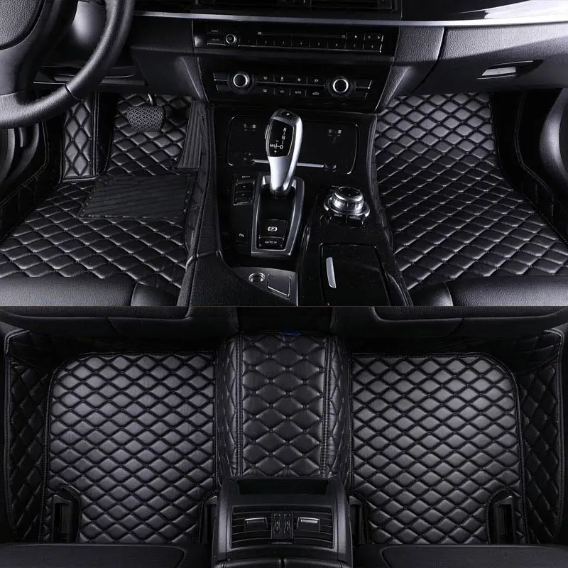 Автомобильные 3D коврики ROWNFUR для Audi Q3(8U) под заказ автомобильные напольные