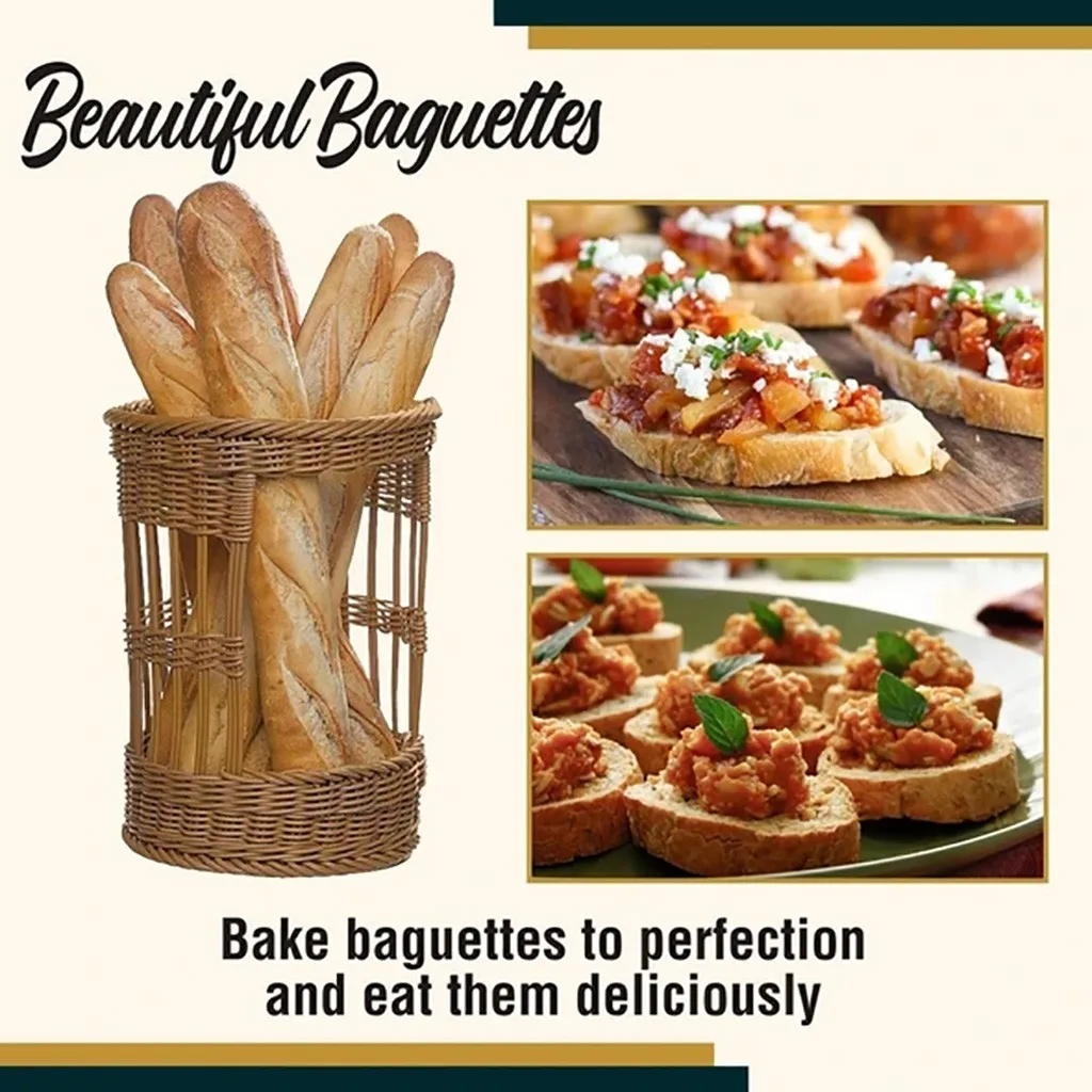 2020 горячая Распродажа кухонная антипригарная лоток Для багета волновой дырокол