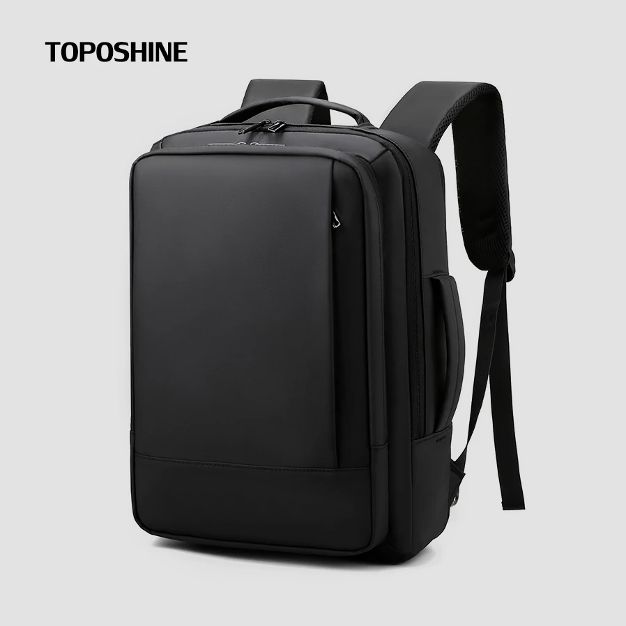 

Toposhine 2023 Fashion Oxford Men Backpack High Quality Male Retro Laptop Bag Men's Schoolbag Travel Backpack for Men Rucksack