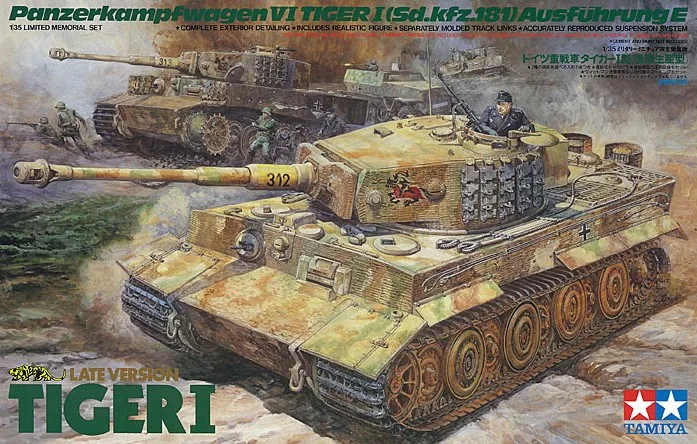 

Tamiya 25401 1/35 Немецкий Tiger 1 набор моделей автомобилей для посадки