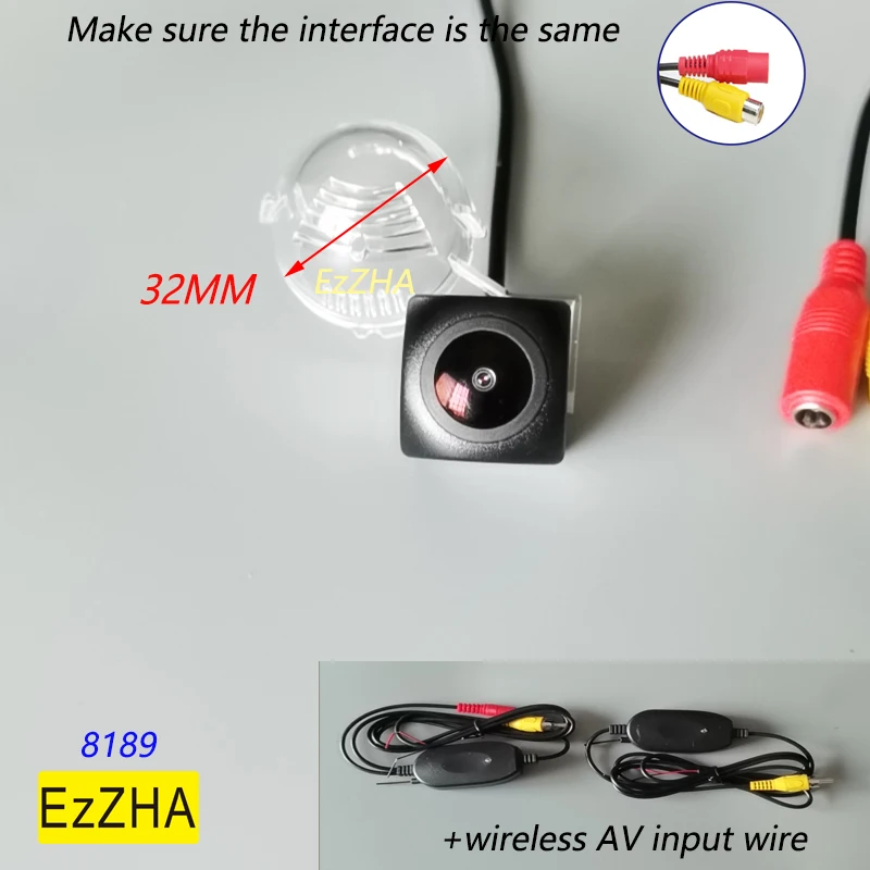 

EzZHA HD Fisheye Car Rear view Camera For For Suzuki Grand Vitara SX4 SX-4 Hatchback Crossover Alto S-Cross Camera