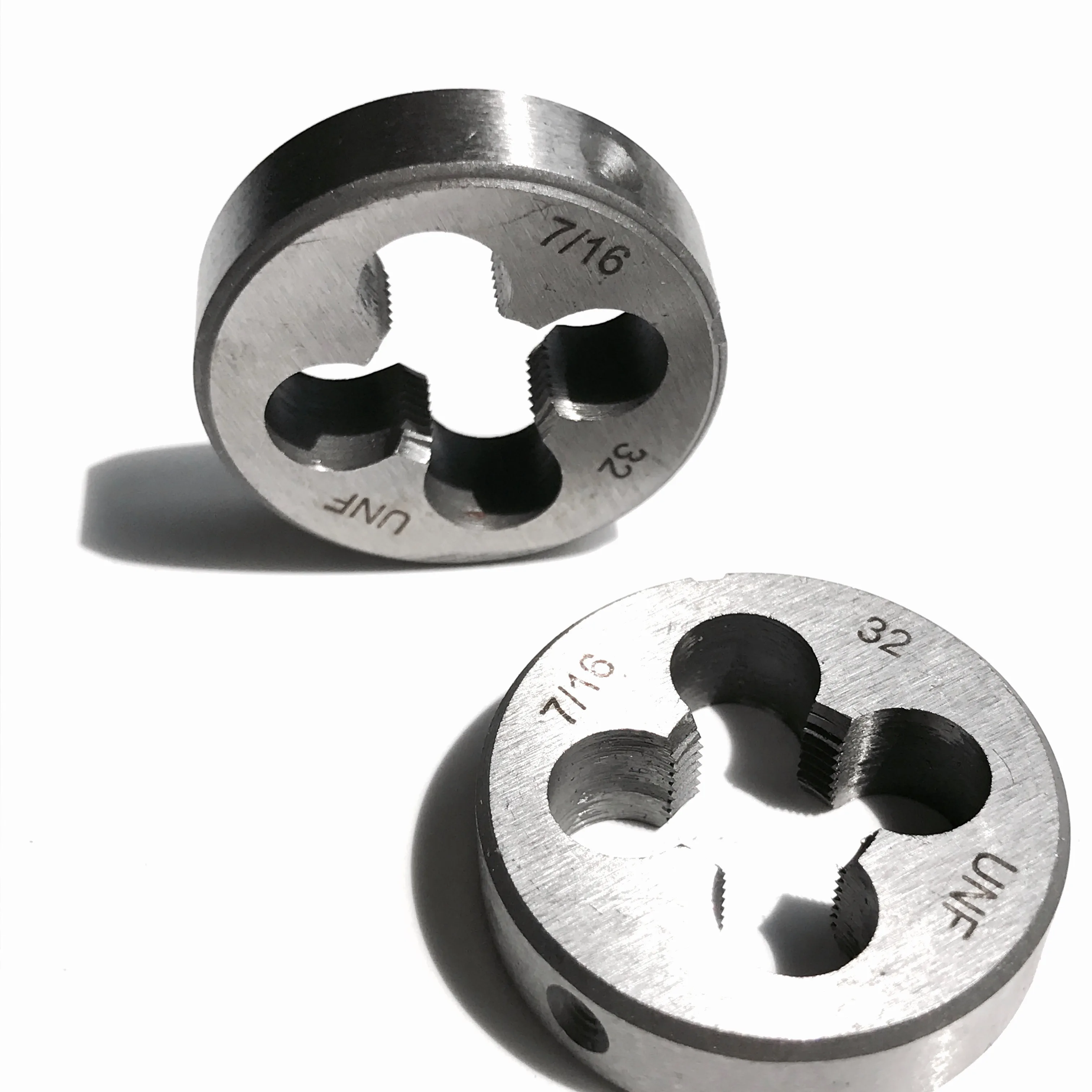 Бесплатная доставка 2 шт. ручных штампов американского стандарта UNC/UN/UNF 9/16 &quot
