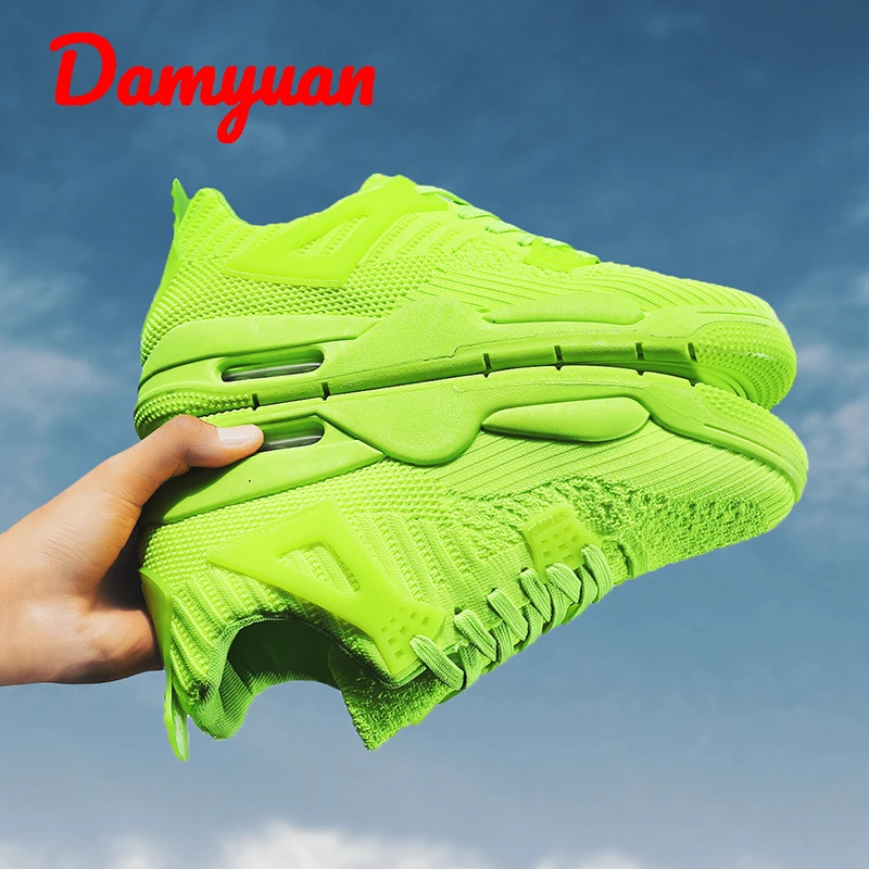 Damyuan/Новинка Зимняя мужская обувь с воздушной подушкой удобная теплая и