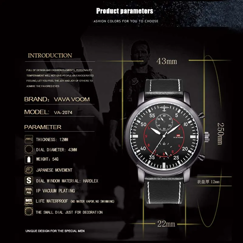 Роскошные Брендовые мужские кварцевые часы повседневные спортивные модные