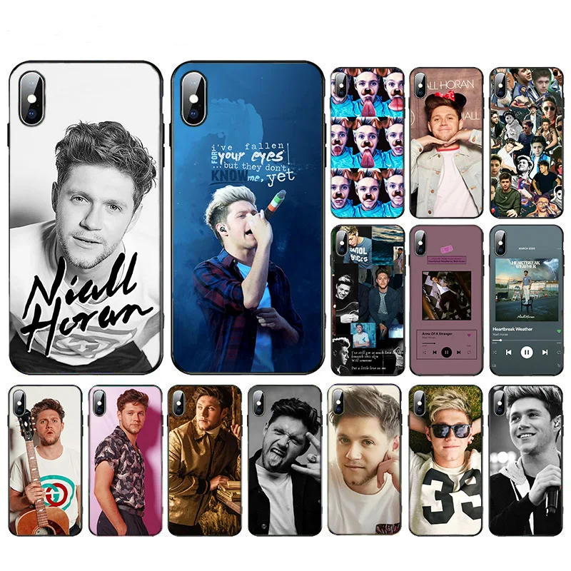 Чехол Niall Horan мягкий чехол для телефона iphone 7 8 SE2020 XR X XS 11 pro max 6s 6 plus 5 10 5S роскошный с