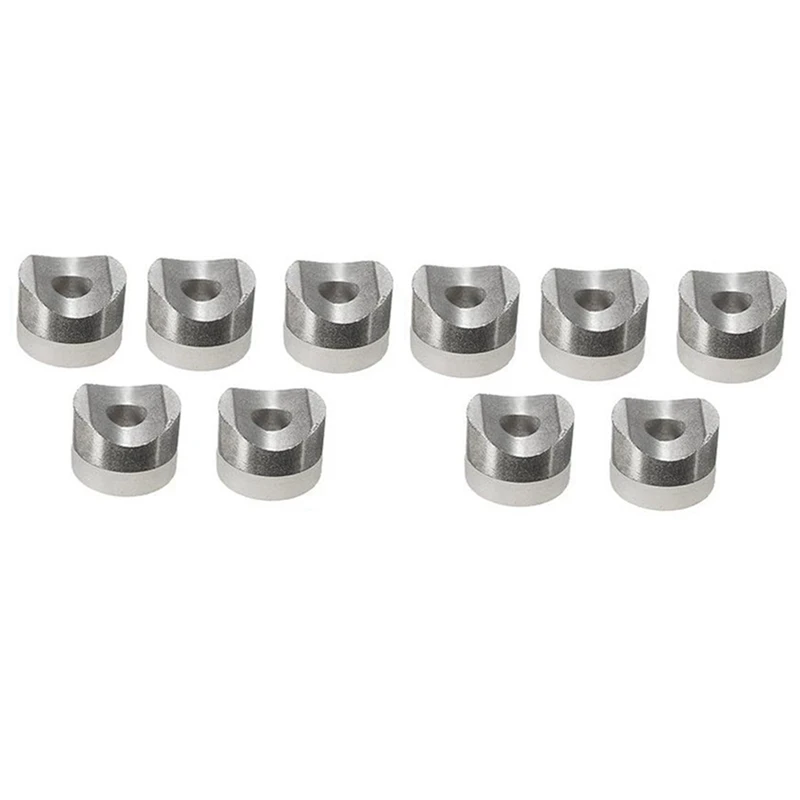 

10PCS One Seals Tip Gaskets for Airless Paint Spray Nozzle Gaskets Accessories Spare Parts Half Moon Pad Saddle Washer