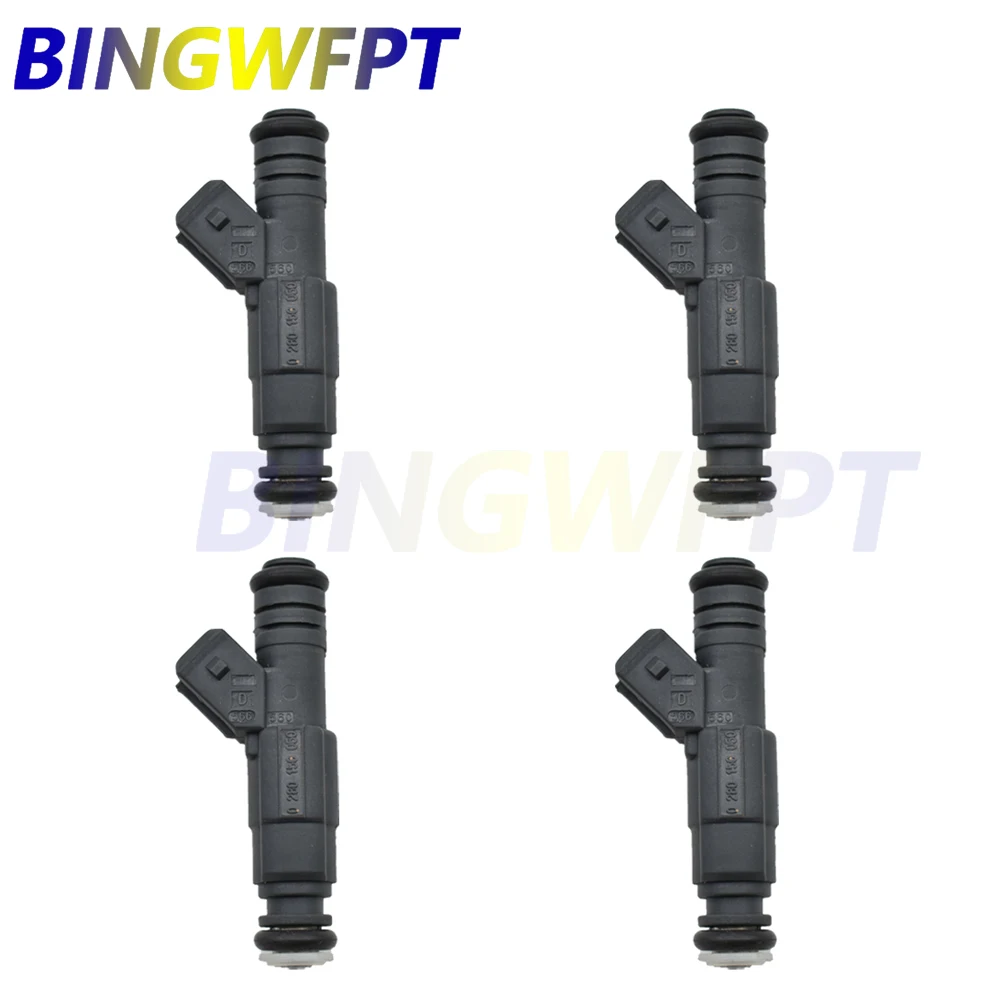 

4 шт. OEM 0280156050 Форсунка топливного инжектора для Geely Xiali N3 Chana Hafei FAW