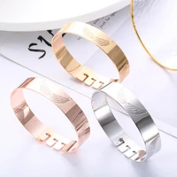 new angle wings bangle bracelet for women gold silver color bangle gift for friend fashion jewelry bijoux femme 2019 wholesale