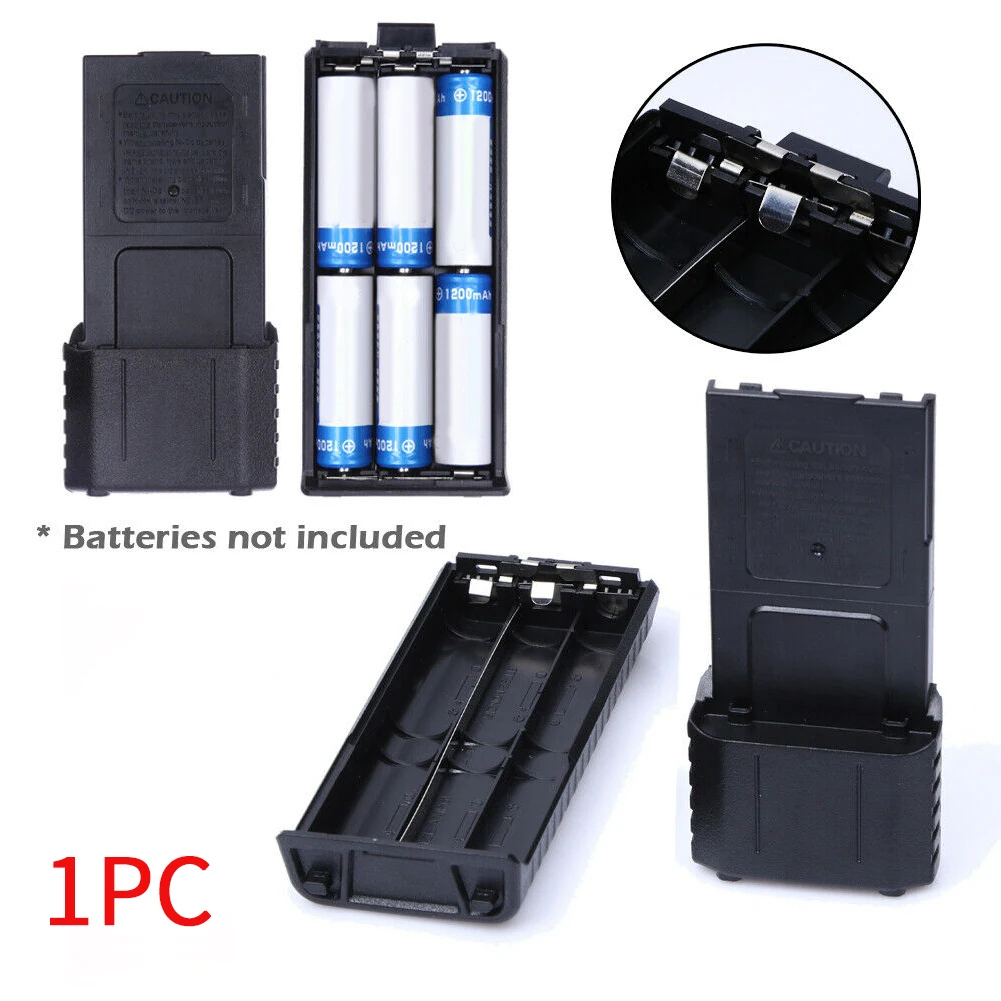 Аксессуары держатель профессиональный Прочный практичный 6AA DIY батарея питания