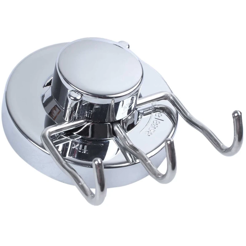 

Горячая Распродажа 1X крючок для вакуумной присоски из нержавеющей стали, тройные настенные крючки, крючок для банных полотенец, сверхмощны...