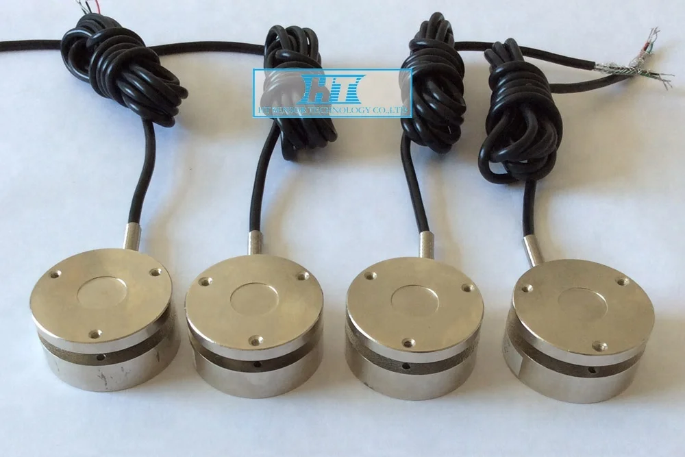 

100kg 200kg 500kg compression type load cell sensor for force control