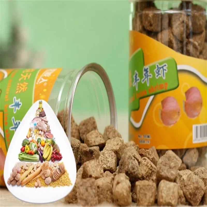 Аквариум 660 мл лиофилизированный Артемия креветок тропический небольших морских