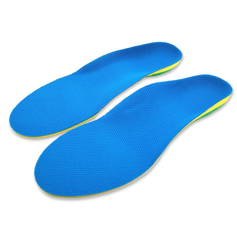 EVA Унисекс Премиум кожа insole стелька для плоской обувь стельки высокий супинатор ортопедический коврик для коррекции Ноги быка