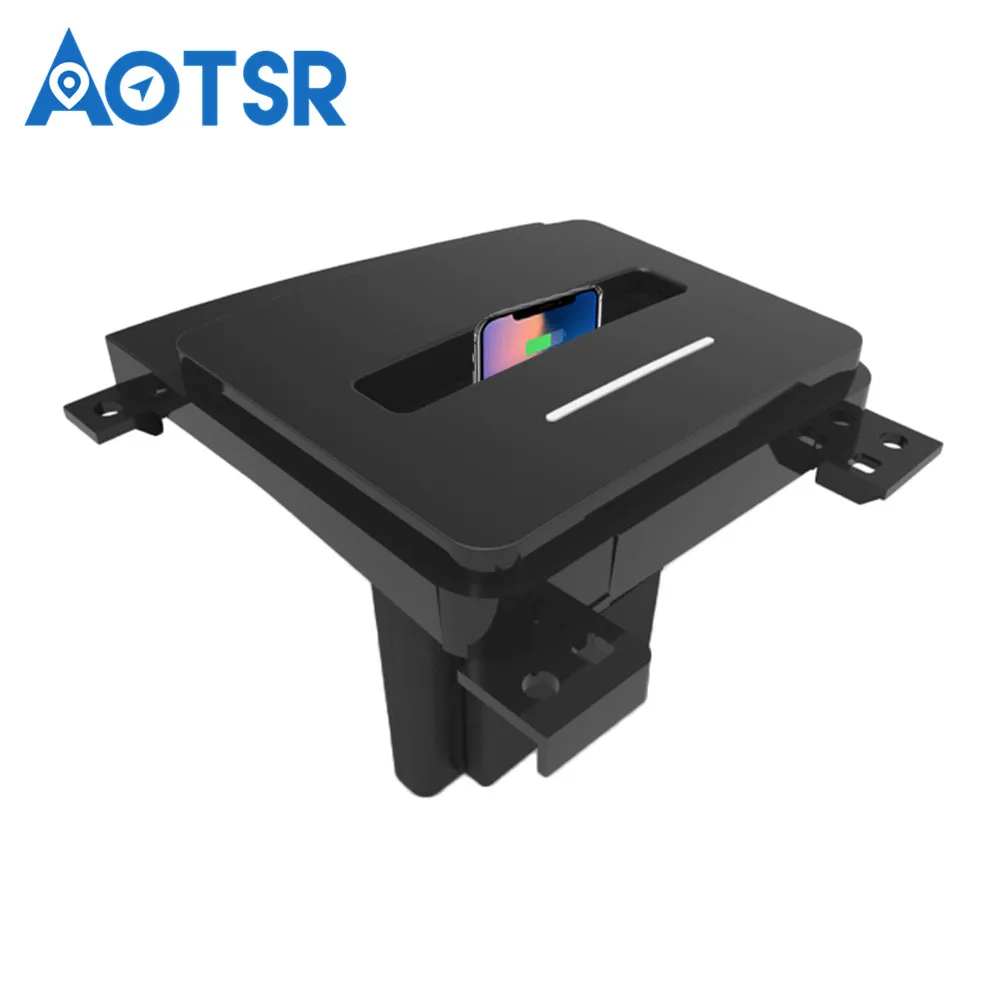 Беспроводные зарядные устройства для телефона Nissan Patrol 2017 2018 интеллектуальное