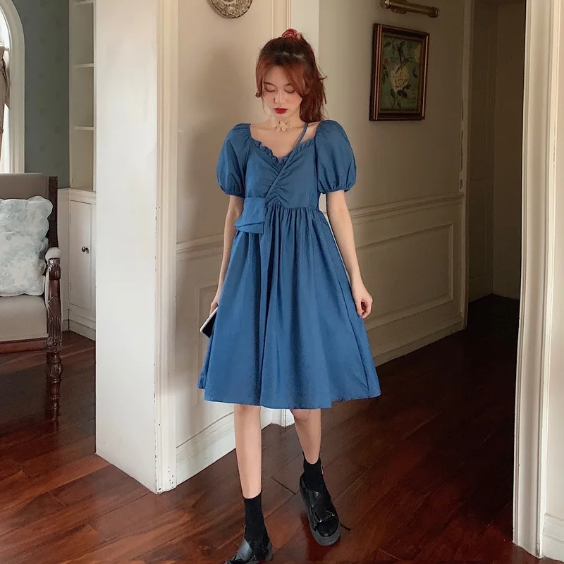 

CMAZ Dresses For Women Summer 2021 Korean Style