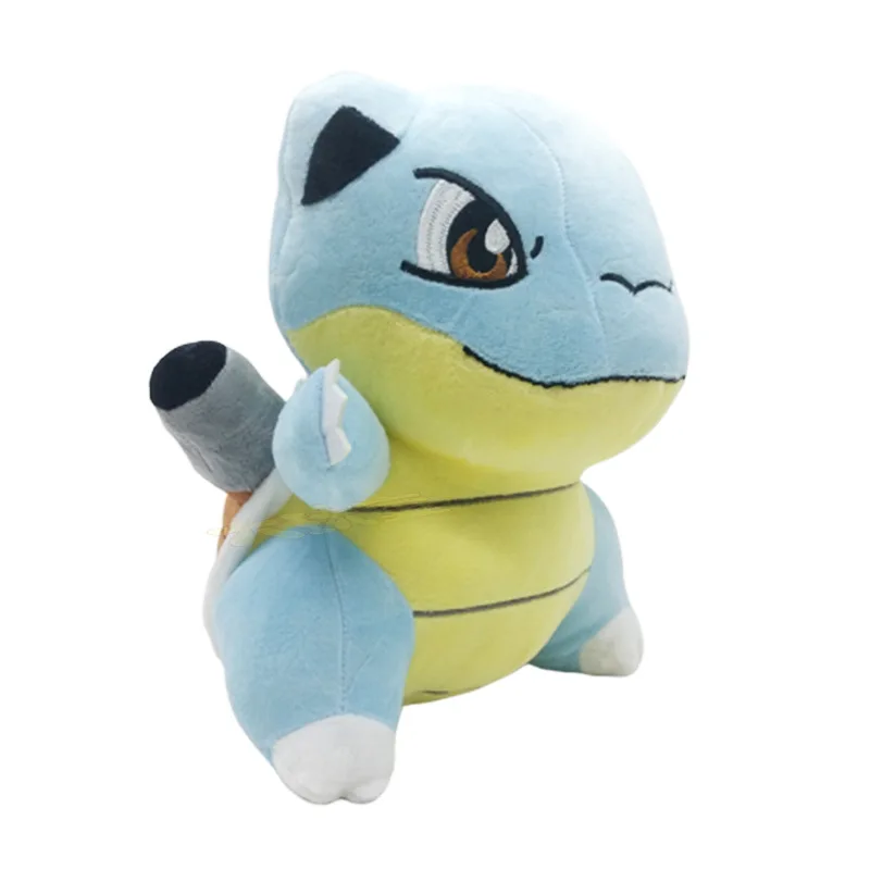10 дюймов Blastoise Q версия Мягкие плюшевые хорошее качество положительная энергия