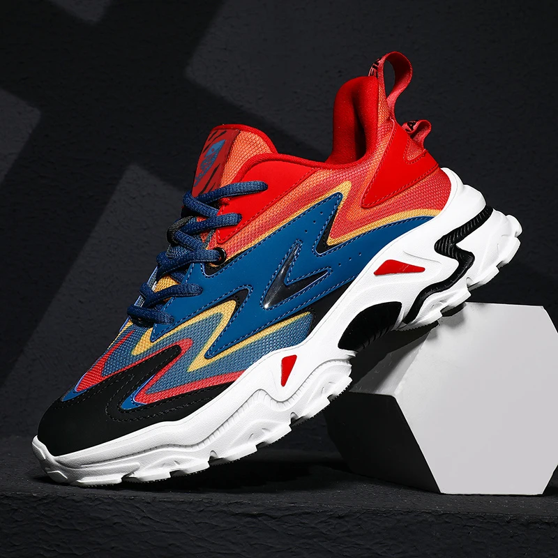 

2020 new youth men's shoes casual shoes fashion shoes high quality breathable ultralight wild street outsole sports shoes tennis