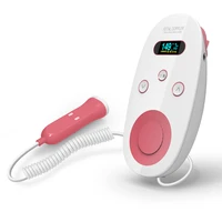 household baby fetus voice meter radiation free multiple noise reduction pregnant women fetal heart detector fetal doppler