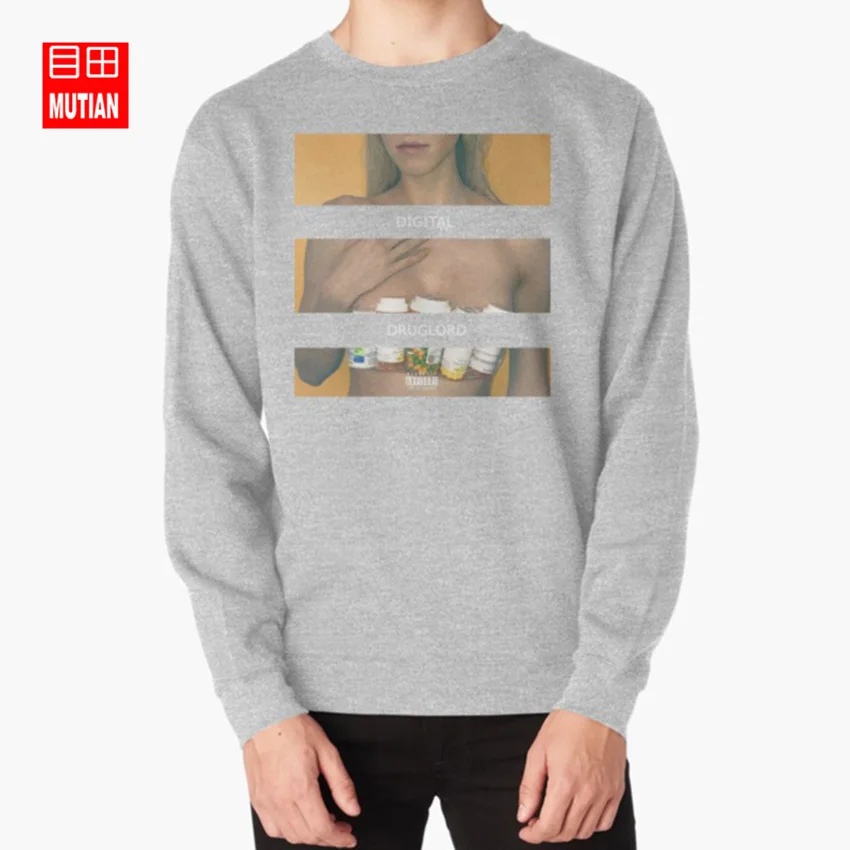 Blackbear Digital Druglord толстовки свитшоты blackbear digital druglord mansionz кашемировая петля мертвых роз для музыкальных выступлений, для чтения рэпа