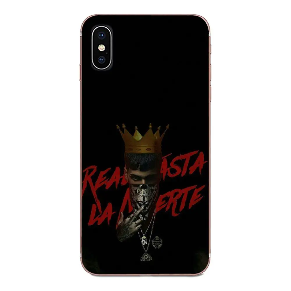Мягкий чехол для телефона Anuel Aa Freeanuel Huawei Honor Mate Nova Note 20 20s 30 5 5I 5T 6 7I 7C 8A 8X 9X 10 Pro Lite Play