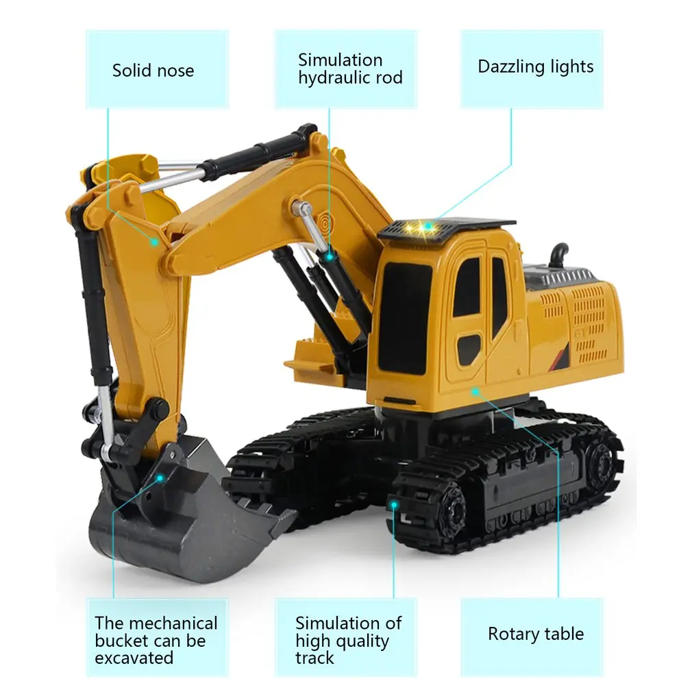 радиоуправляемый экскават