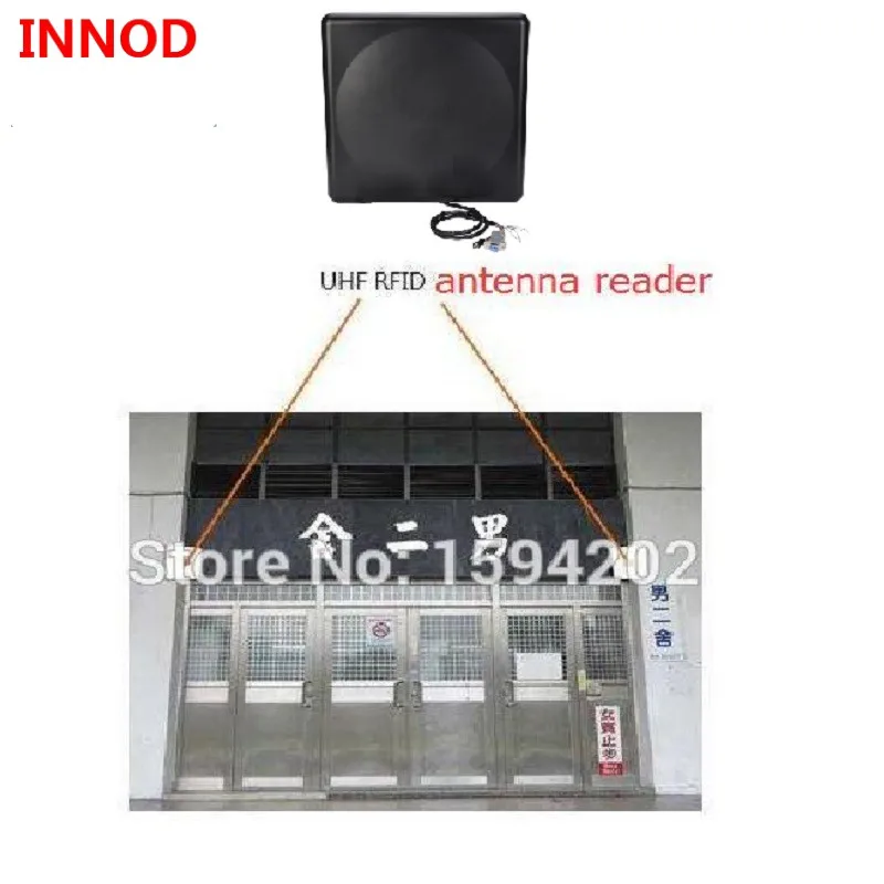 1 6 м большой диапазон 902 928 МГц Встроенный uhf rfid ридер rs232(TTL Uart) Встроенная