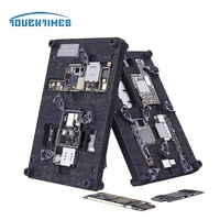 qianli rd 02 mainboard desoldering platform for xxs11 pro max 6 in 1 ic chip clamping cpu hand disk glue removal holder