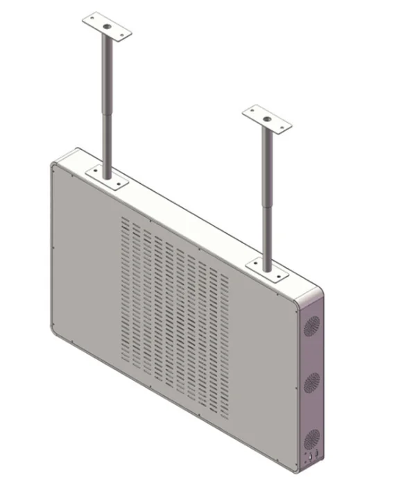 Магазин окно торгового центра рекламный проигрыватель для ресторана потолочный