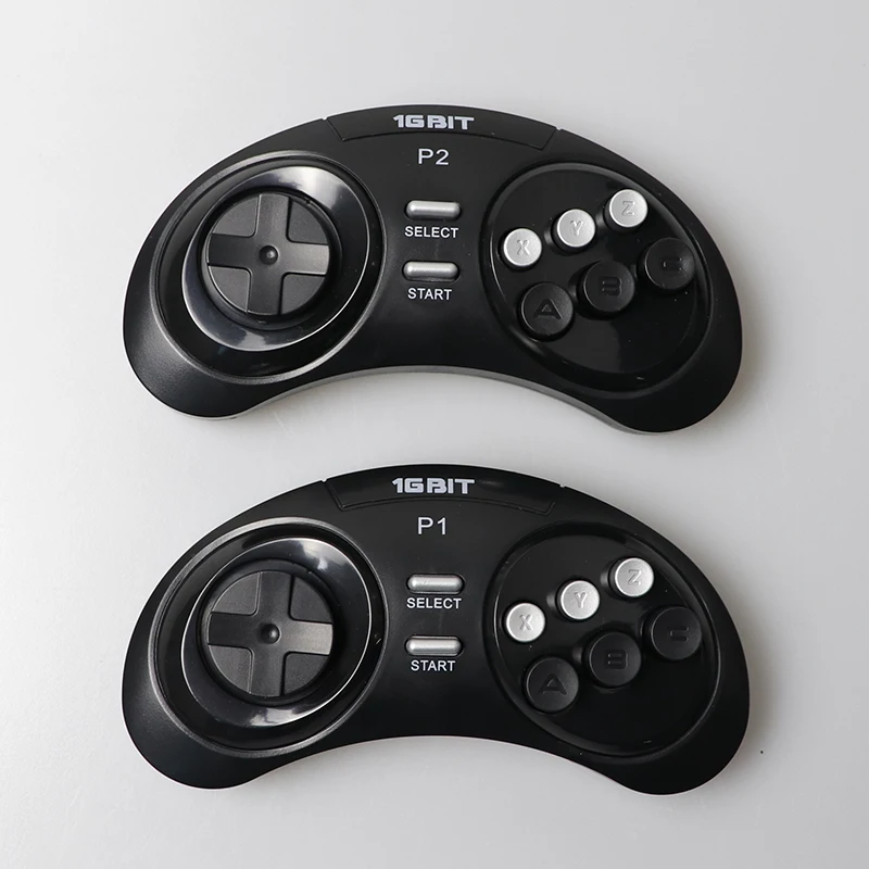 GTIPPOR 16 бит HD MEGA DRIVE2 MD2 ТВ Видео игровая консоль с HDMI AV выходом 2 4G беспроводной