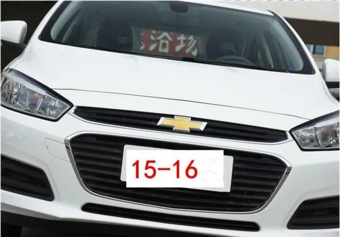EOsuns Решетка переднего бампера для Chevrolet Cruze 2009