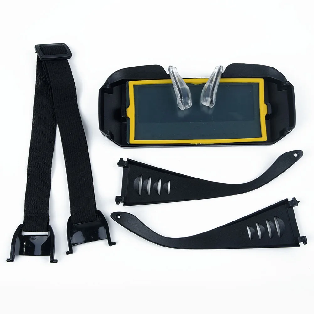 2020 Горячая продажа Высокое качество Авто Солнечная затемнение LCD сварочные очки