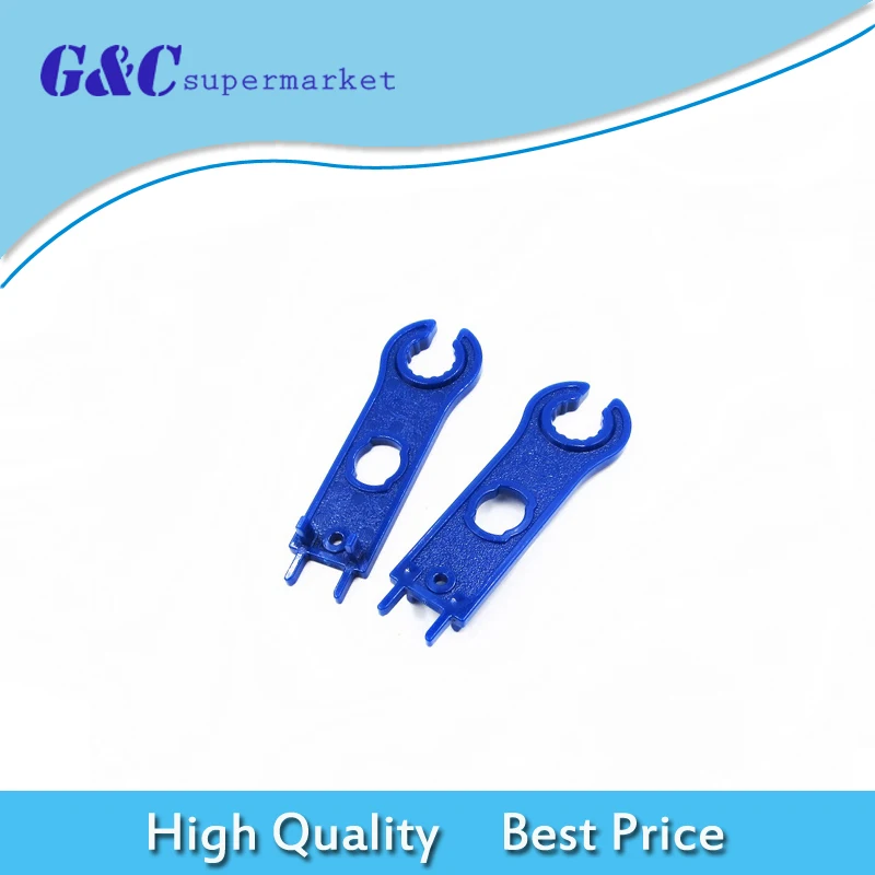 1 пара (2 шт.) MC4 солнечной разъем Отключите инструмент гаечные ключи солнечный