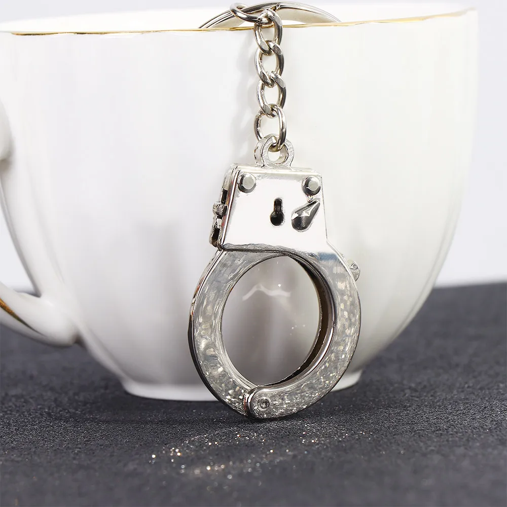 1 шт. Креативные мужские металлический автомобильный брелок для ключей масляного