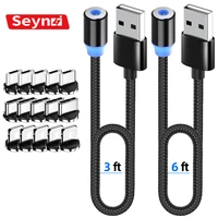 magnetic charging cable usb c cable micro usb magnetic cable for iphone xiaomi samsung note 9 phone charger magnet charger cable