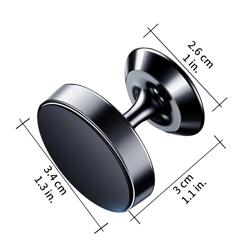 Универсальная Магнитная автомобильная подставка для телефона в автомобиле iPhone X