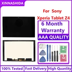 Новый ЖК-дисплей для Sony Xperia Tablet Z4 SGP771 SGP712 дигитайзер Сенсорная стеклянная панель в сборе Замена